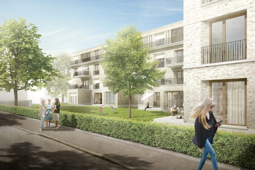 Rotherbaum · Wohnungsbau