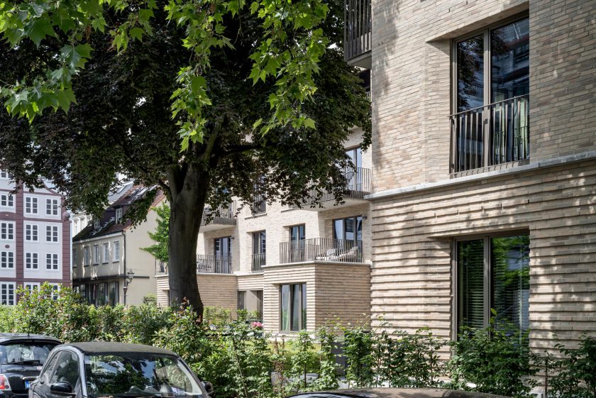 Rotherbaum · Wohnungsbau