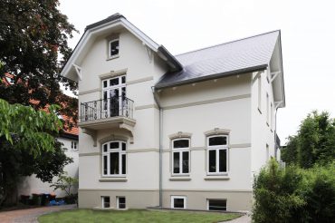 Wohnhaus N, Hamburg – Sanierung und Erweiterung