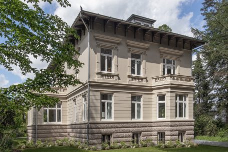 Historistische Villa – Denkmalgerechte Sanierung