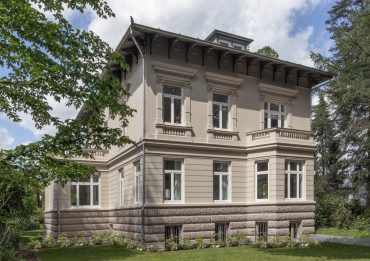 Historistische Villa – Denkmalgerechte Sanierung